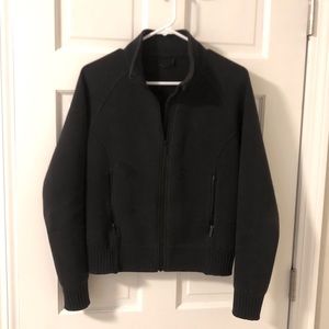 Lulu Lemon full zip jacket bomber style